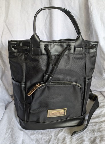 Versace parfums bag backpack - versace, backpack/