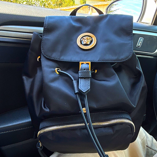 Versace medusa black - versace, la