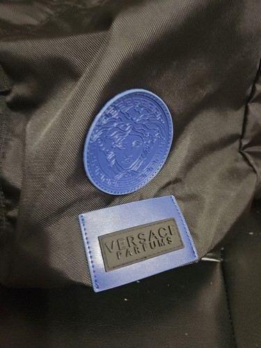 Versace parfums large bag - versace,