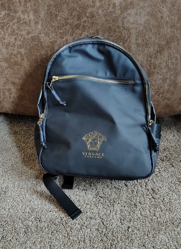 Versace parfums backpack - versace,