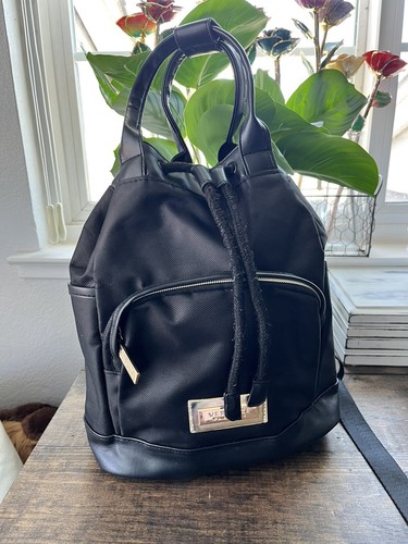 Versace woman backpack back - backpack,