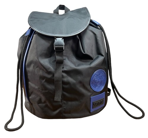 Versace backpack blue black - versace,
