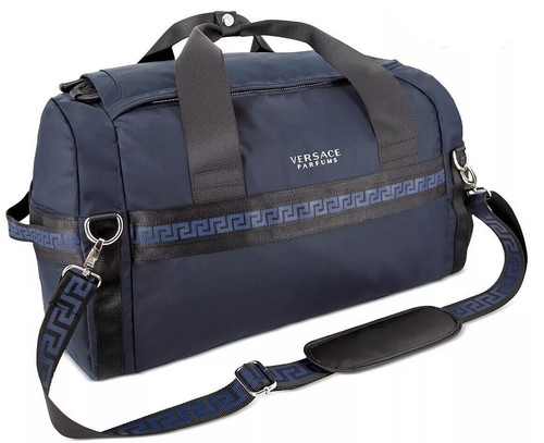 Versace parfums duffle dark - versace,