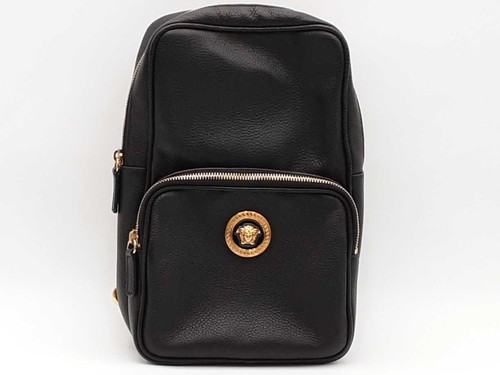 Versace medusa leather - medusa,