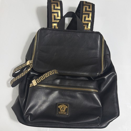 Versace parfums black - versace, gold