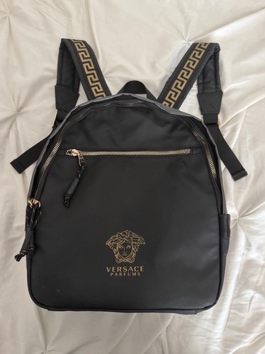 Versace parfums black - parfums, backpack
