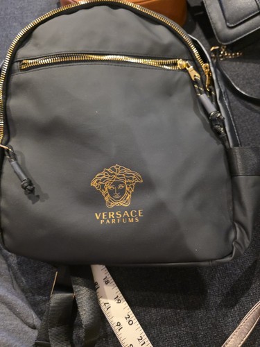 Versace parfums backpack with - backpack,