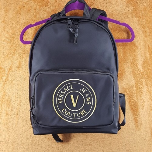 Versace couture backpack - versace,